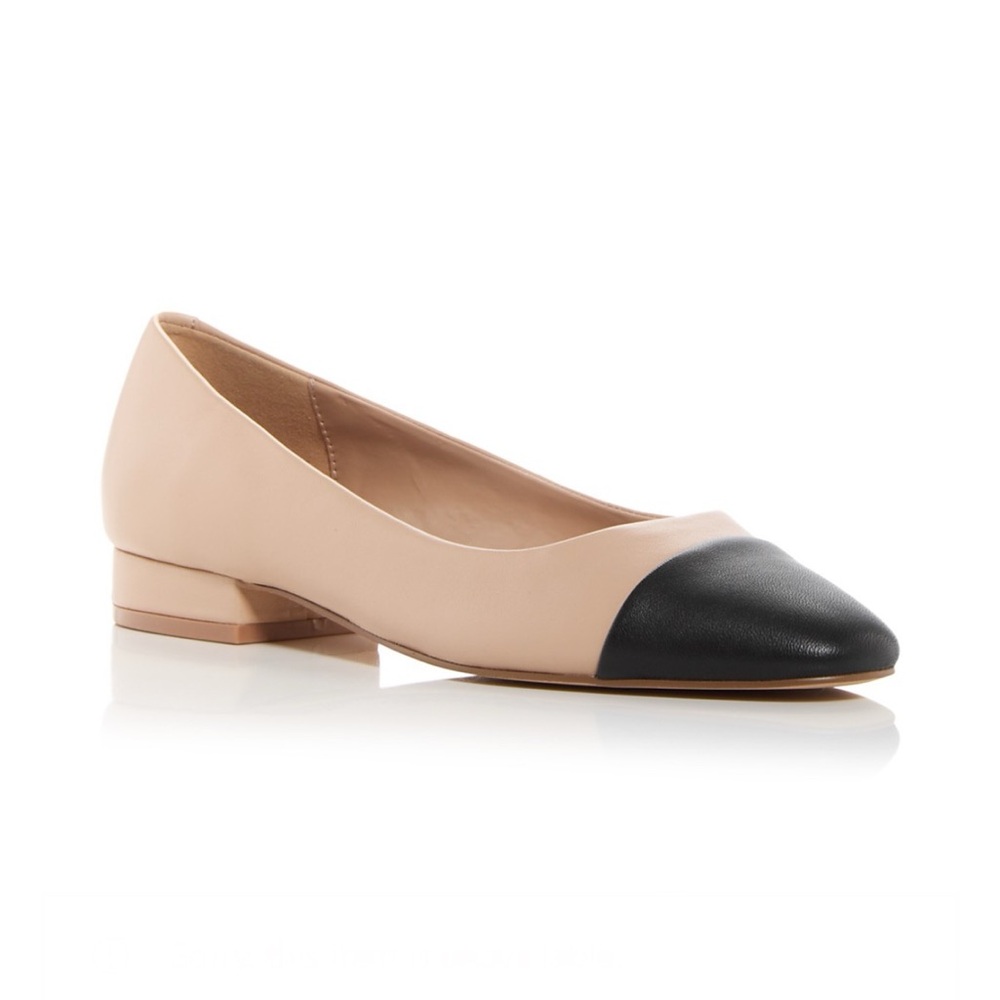 Steve Madden Blair Cap Toe Ballet Flat